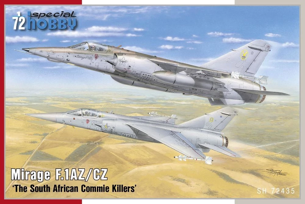 Mirage F.1AZ/CZ The South African Commie Killers