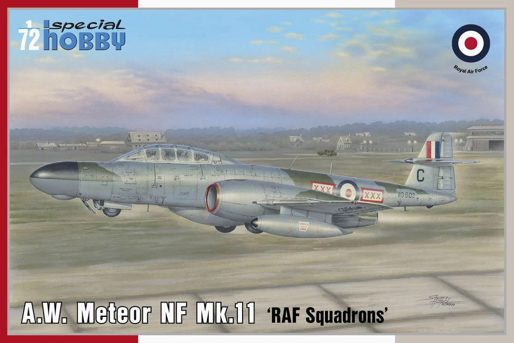 A.W. Meteor NF Mk.11 RAF Squardrons