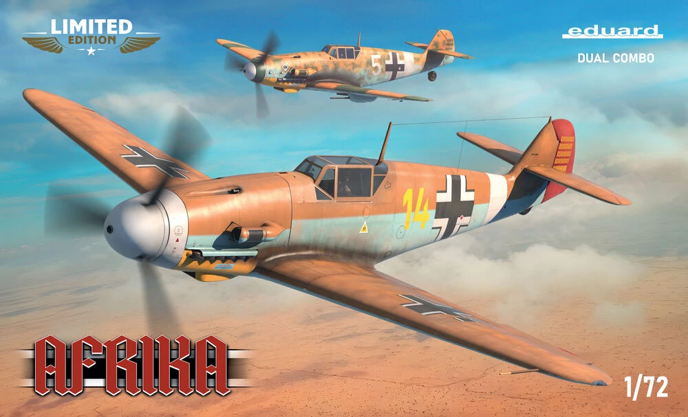 AFRIKA DUAL COMBO  EDUARD-LIMITED