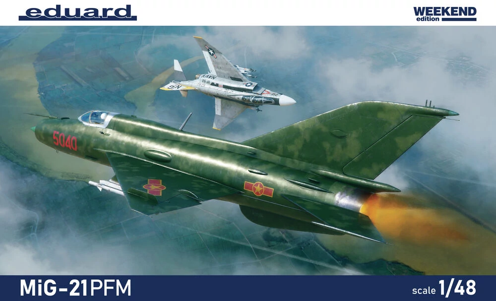 MiG-21PFM  EDUARD-WEEKEND