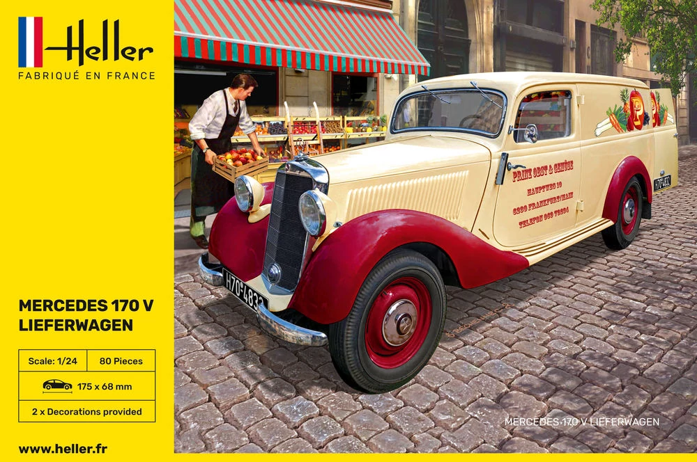 1/24 MB 170 Lieferwagen