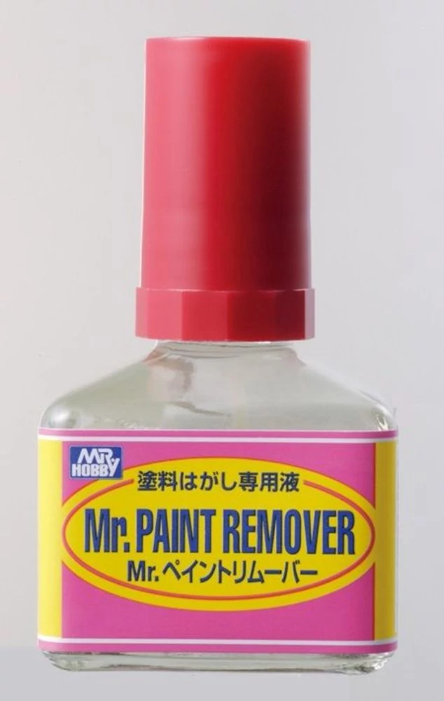 Mr Hobby -Gunze Mr. Paint Remover (festék eltávolitó) (40 ml) 