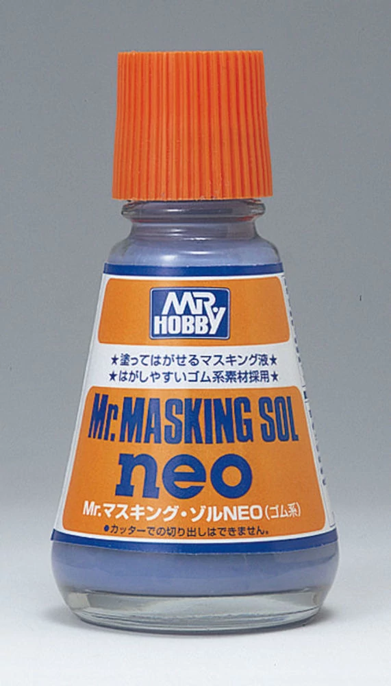 Mr Hobby -Gunze Mr. Masking Sol Neo ( Folyékony maszkoló)  (25 ml)
