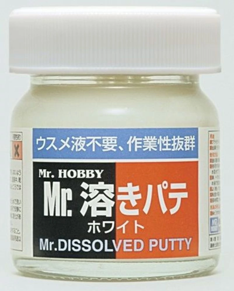 Mr Hobby -Gunze Mr. Dissolved Putty ( Folyékony tömitő)(40 ml)