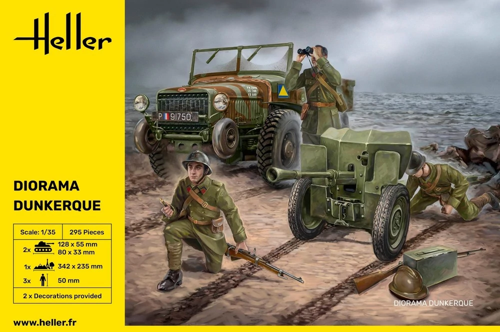 Diorama Dunkerque
