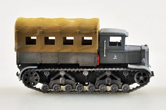 Soviet Voroshilovets Tractor