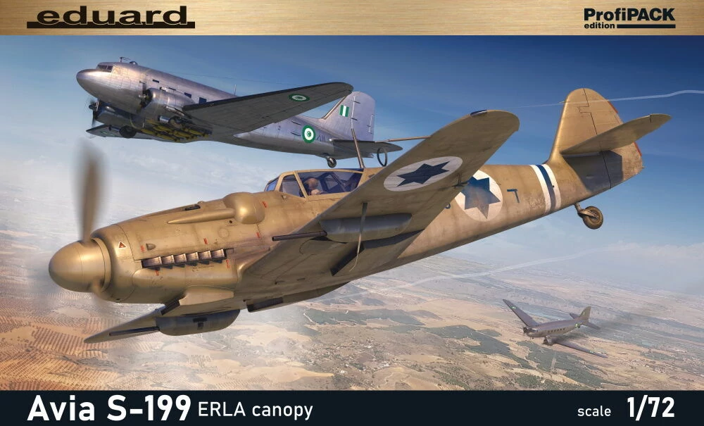 Avia S-199 ERLA canopy  Profipack