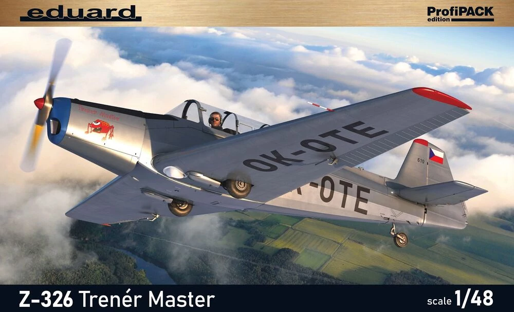 Z-326/C-305 Trenér Master 1/48 Profipack