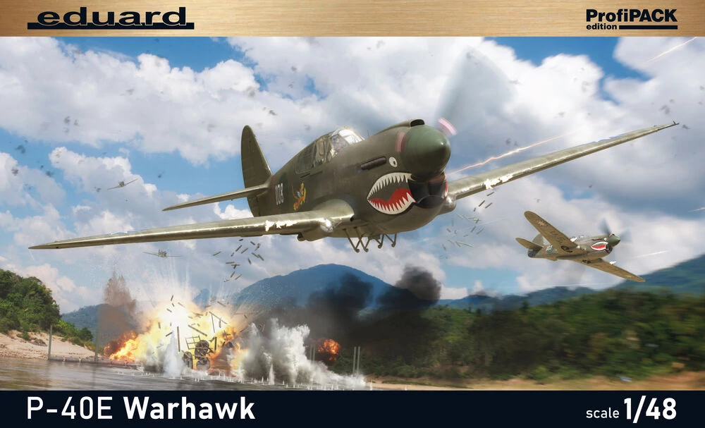 P-40E Warhawk EDUARD-PROFIPACK