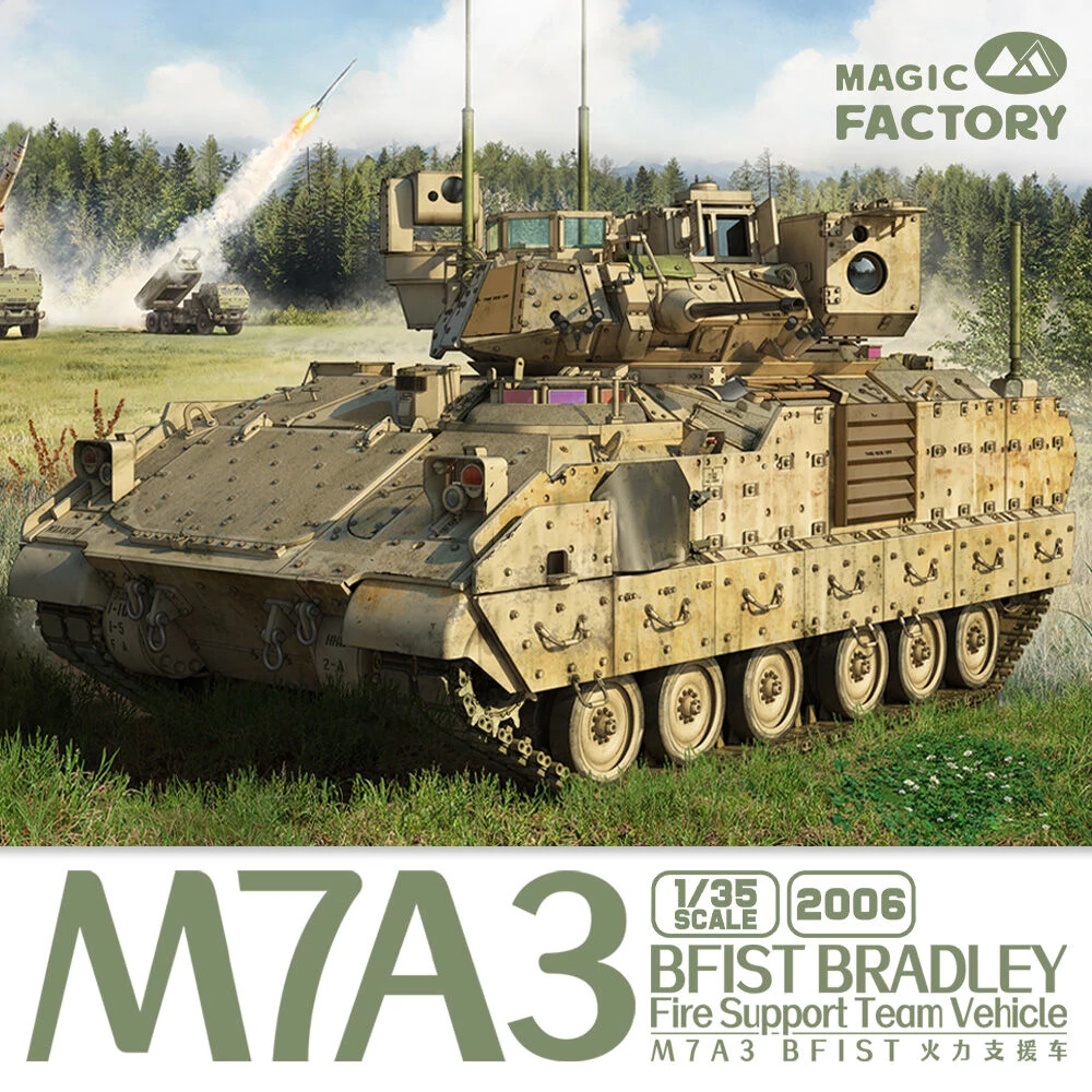 M7A3 BFIST Fire Support Vehicle