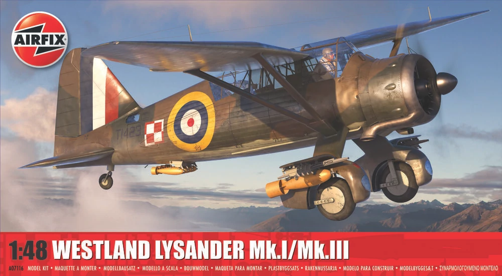 Westland Lysander Mk.I/Mk.III
