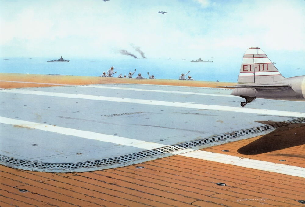 IJN Aircraft Carrier Deck WWII
