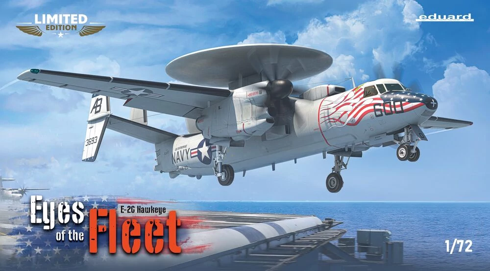 Eyes of the Fleet E-2C Hawkeye Limited Edition