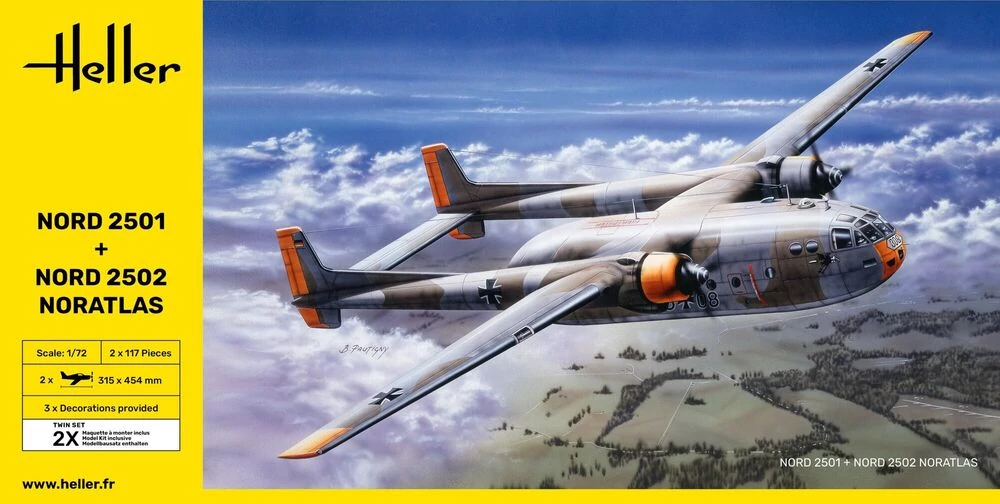 Twin Set Nord 2501 + Nord 2502 