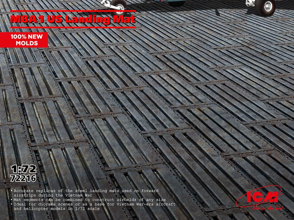 M8A1 US Landing Mat (100% uj szerszámos)