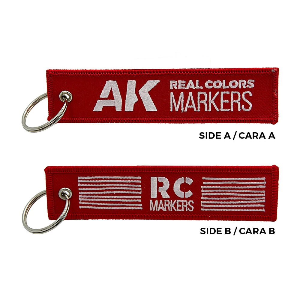 Keychain REAL COLORS MARKERS