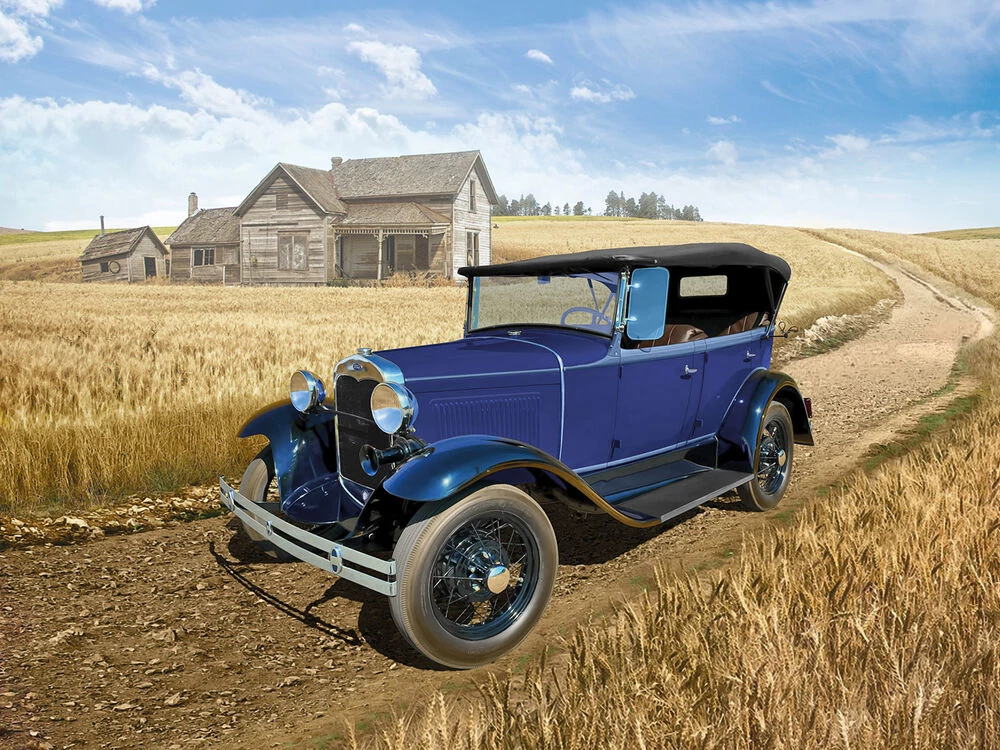 Model A Standard Phaeton Soft Top(1930s),American Passenger Car(Új szerszáos)