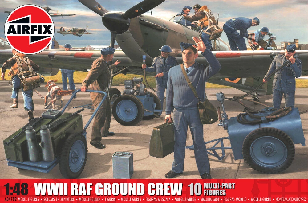 WWII RAF Ground Crew