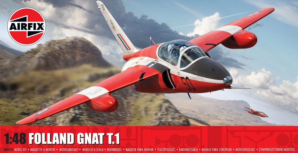 Folland Gnat T.1