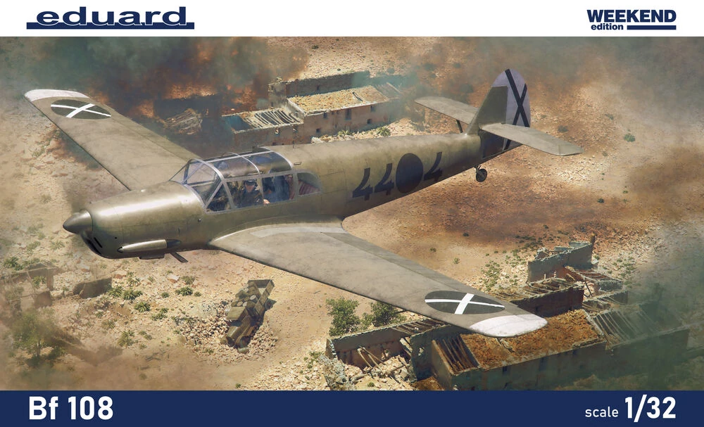 Bf 108  EDUARD-WEEKEND