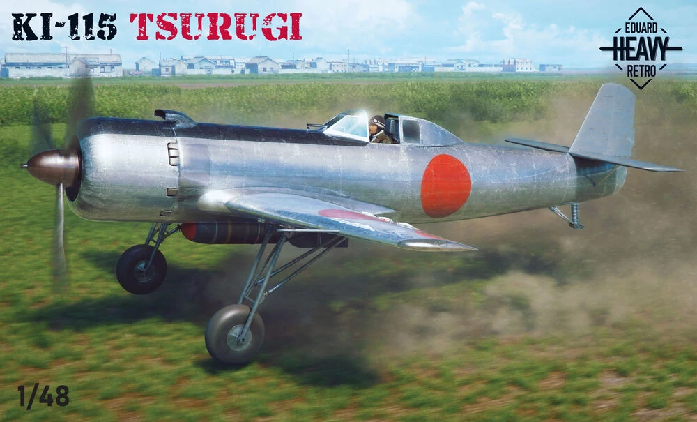 Ki-115 Tsurugi  EDUARD-LIMITED