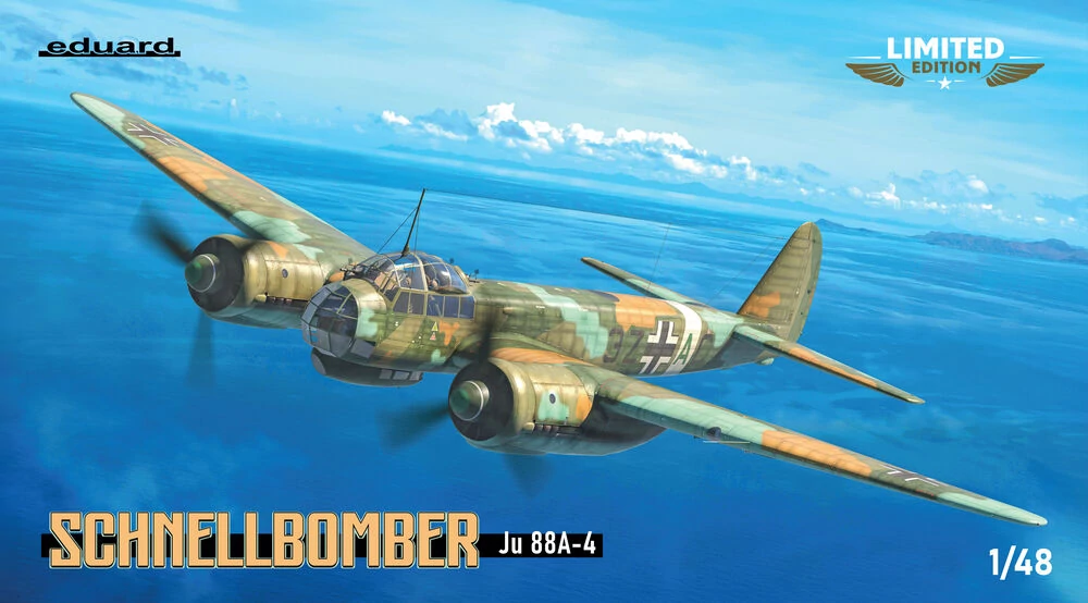 SCHNELLBOMBER Ju 88 A-4  EDUARD-LIMITED