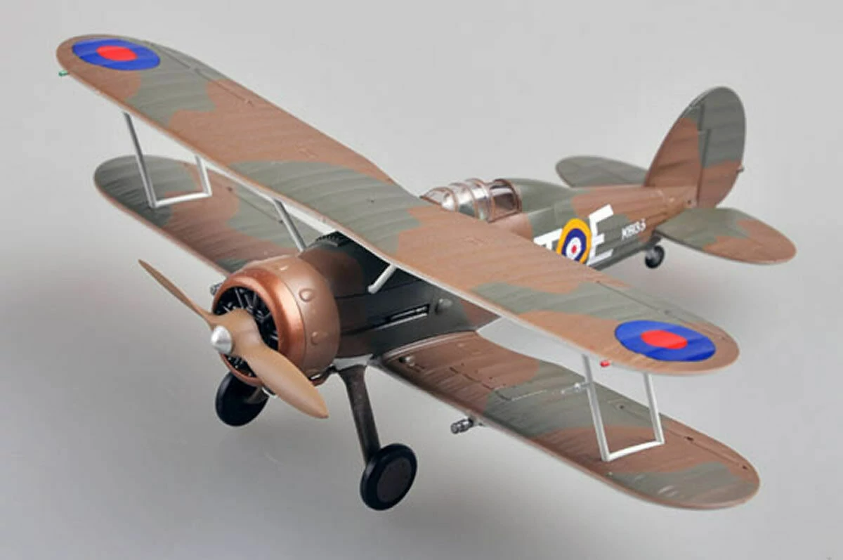Gladiator Mk.I 112 Sqn, RAF RT-E (K6135)