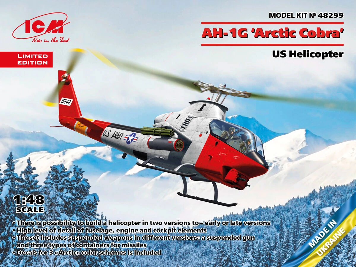 AH-1G 'Arctic Cobra', US Helicopter