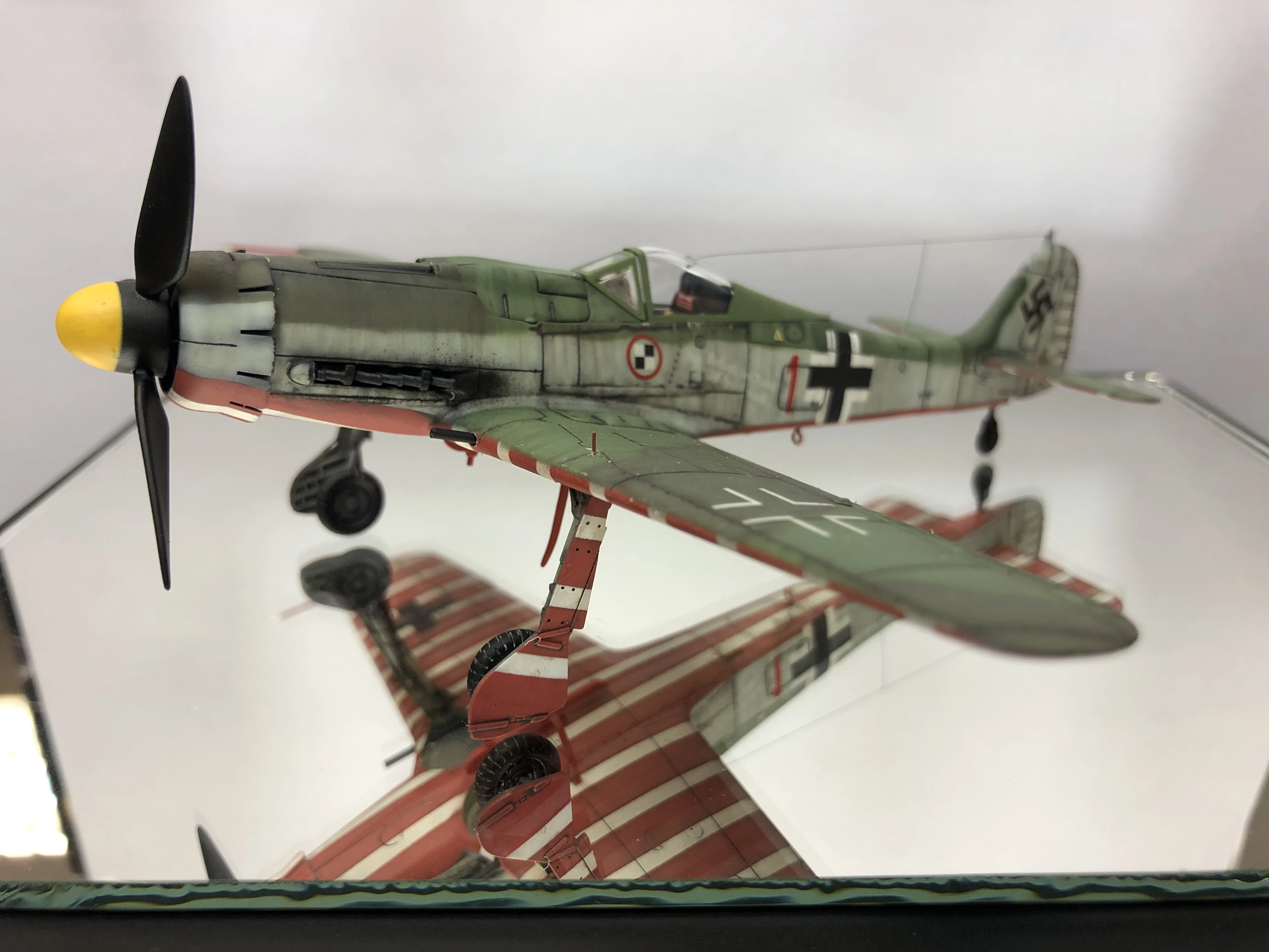Fw-190 D-9 JV44 1945 April