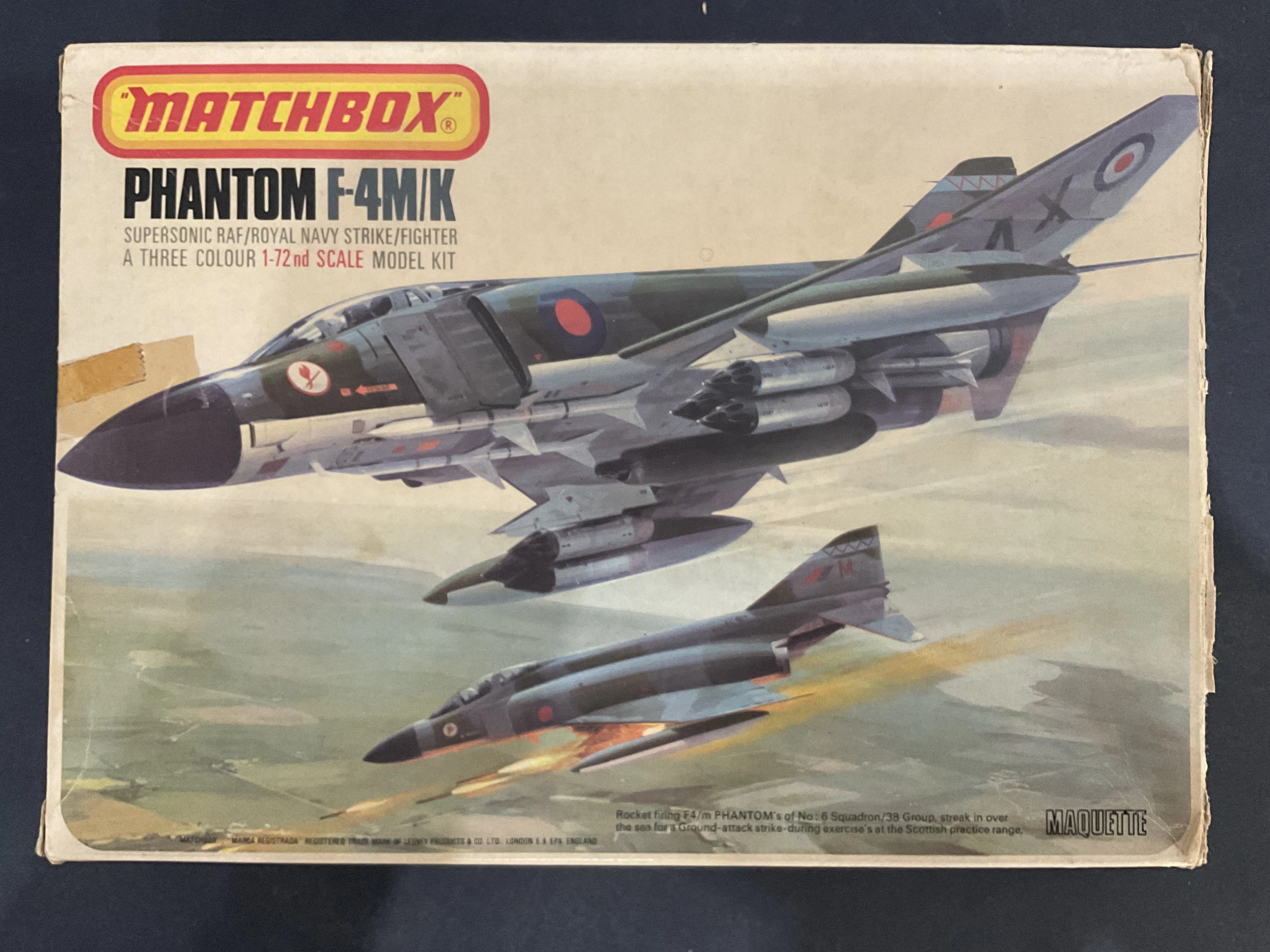 Phantom F-4M/K Supersonic RAF/Royal Navy Strike/Fighter