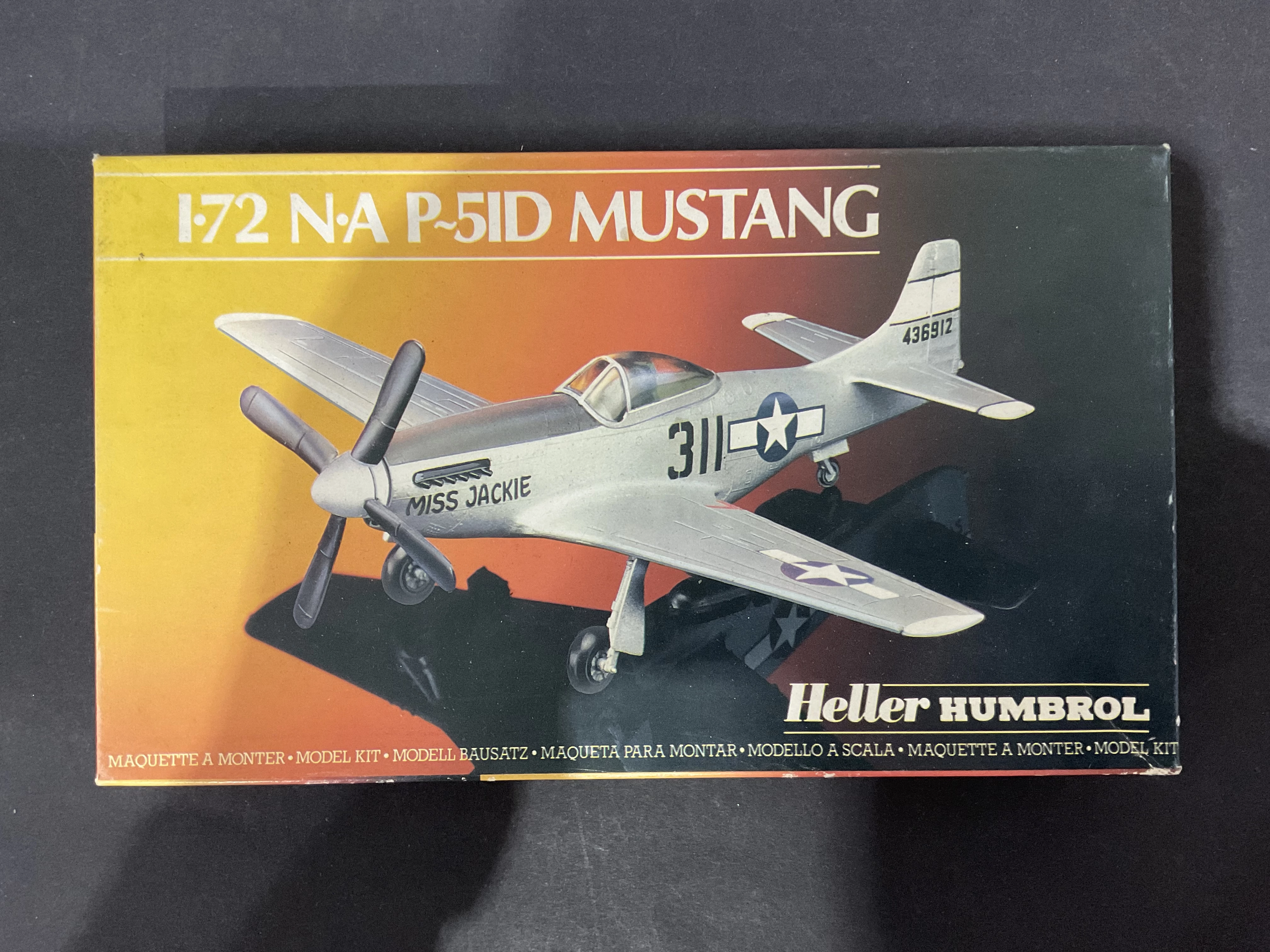 North American P-51 D Mustang
