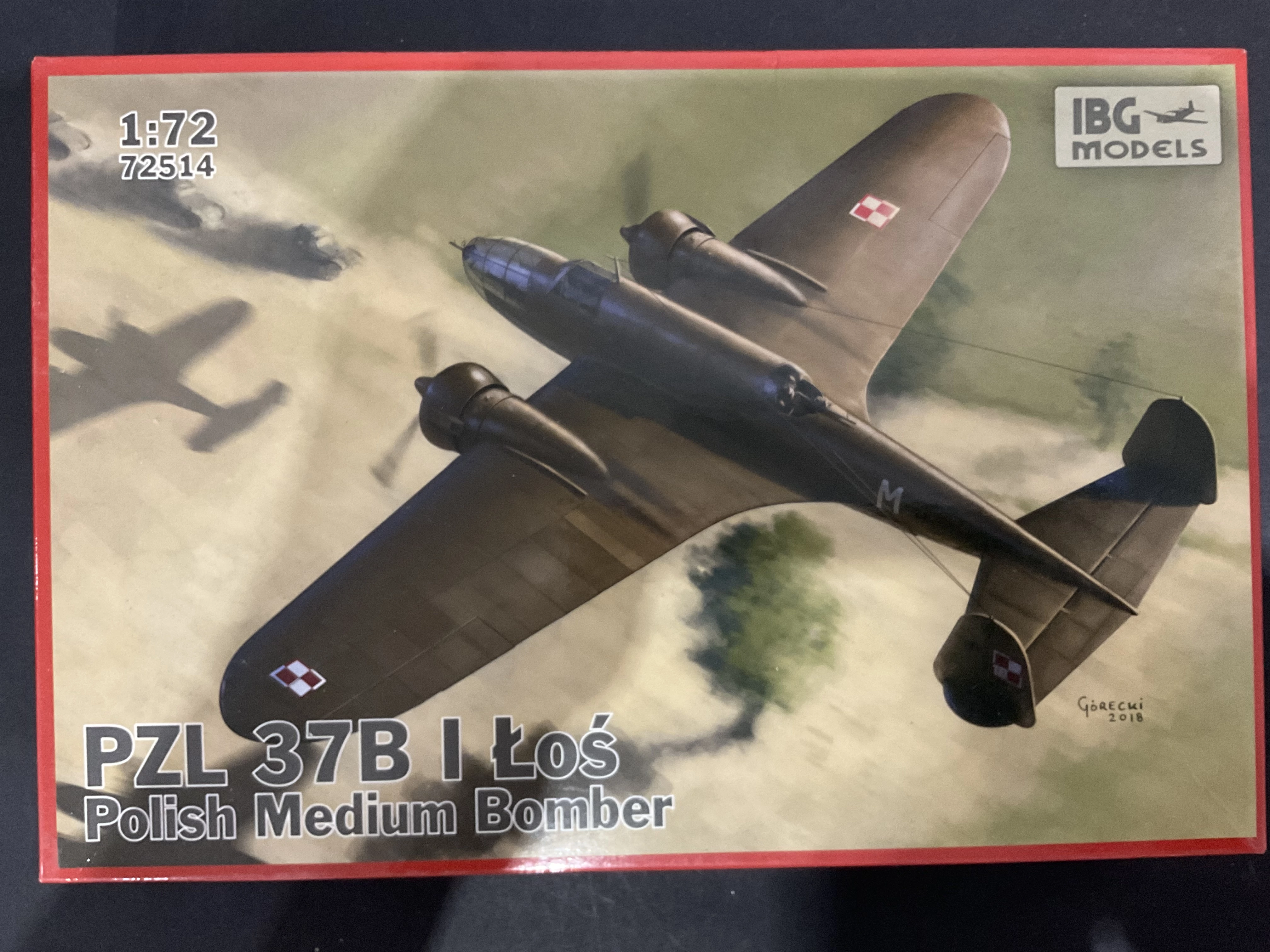 PZL 37B I Łoś