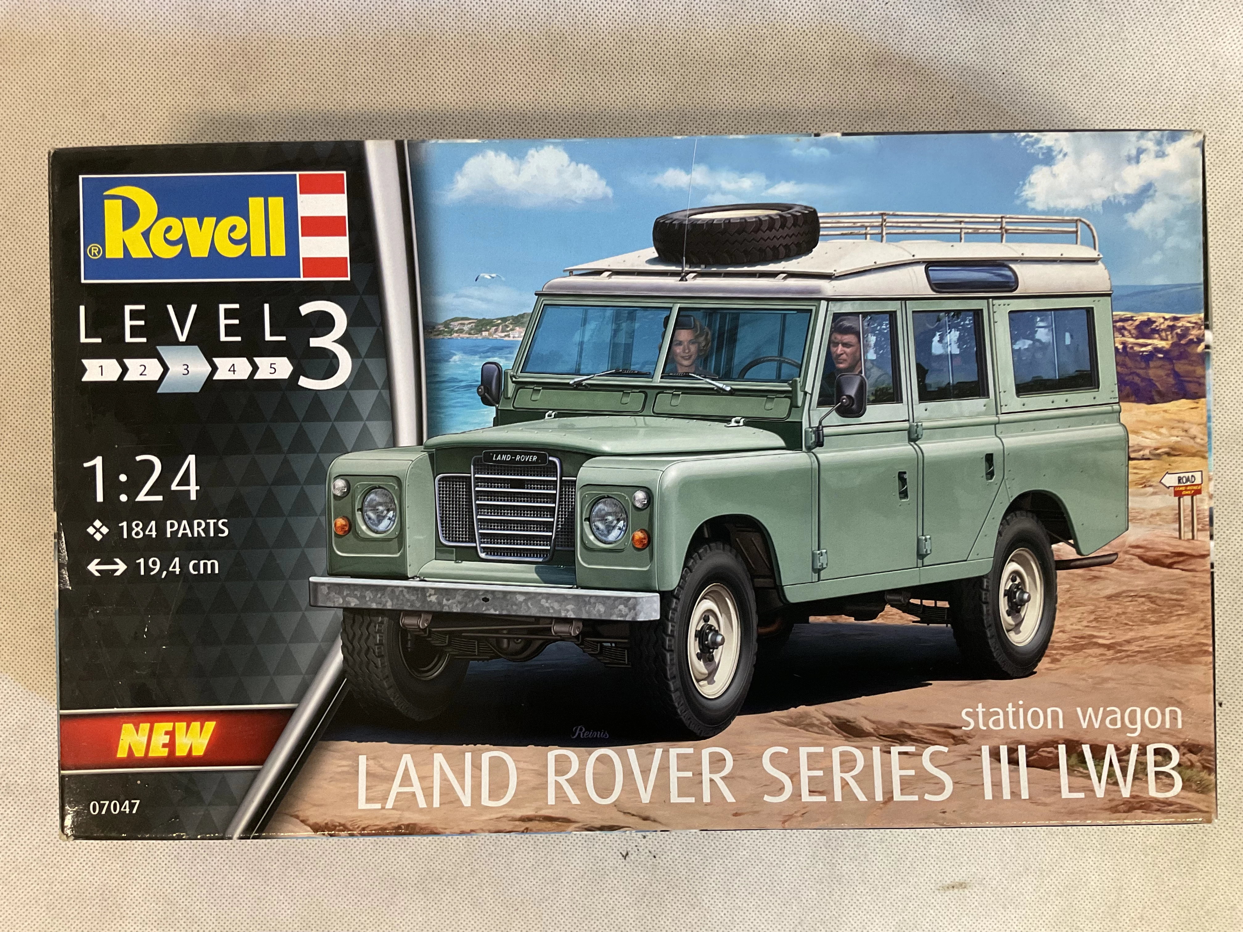 Land Rover Series III LWB