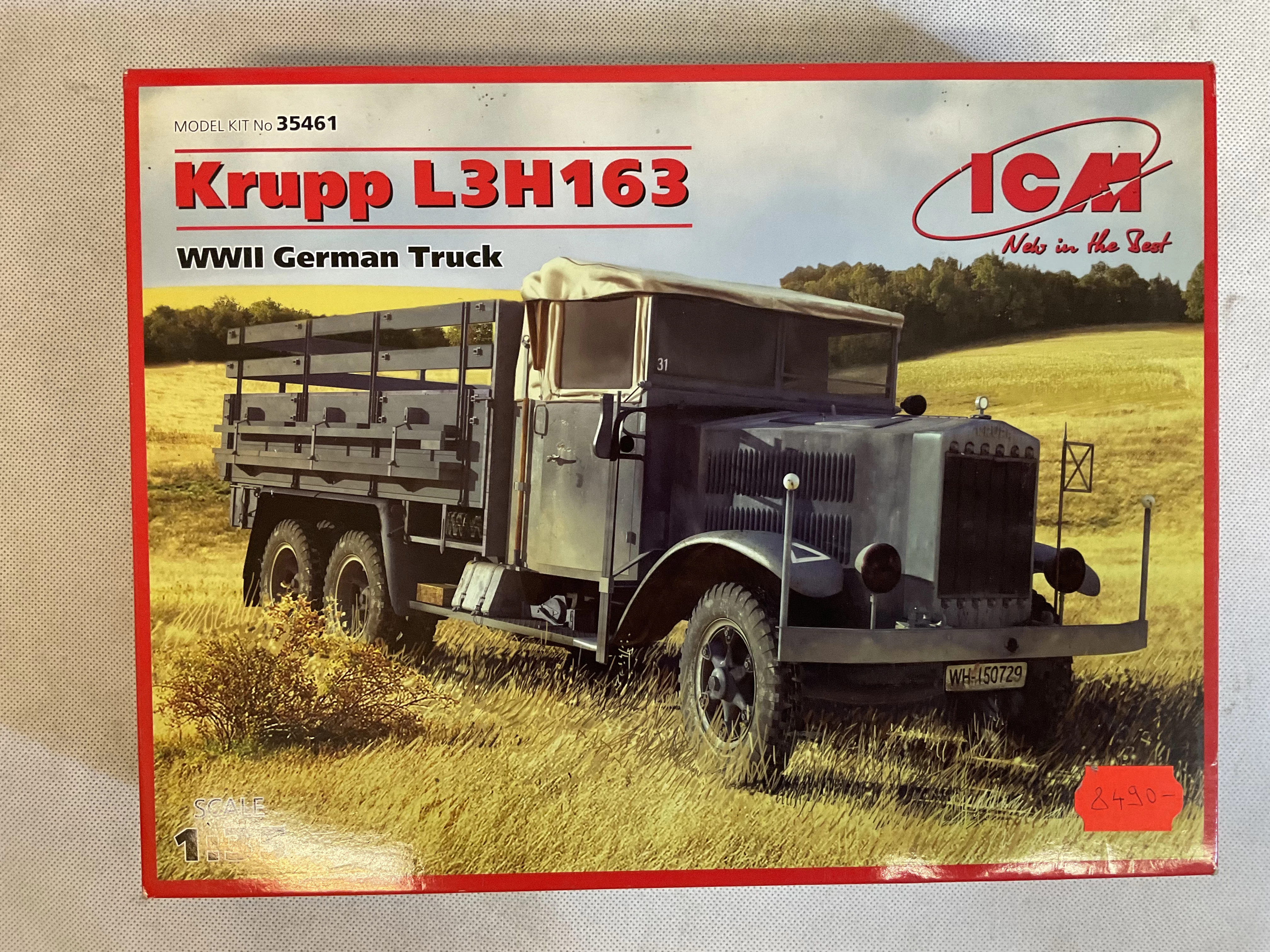 Krupp L3H163 WWII German Army Truck 