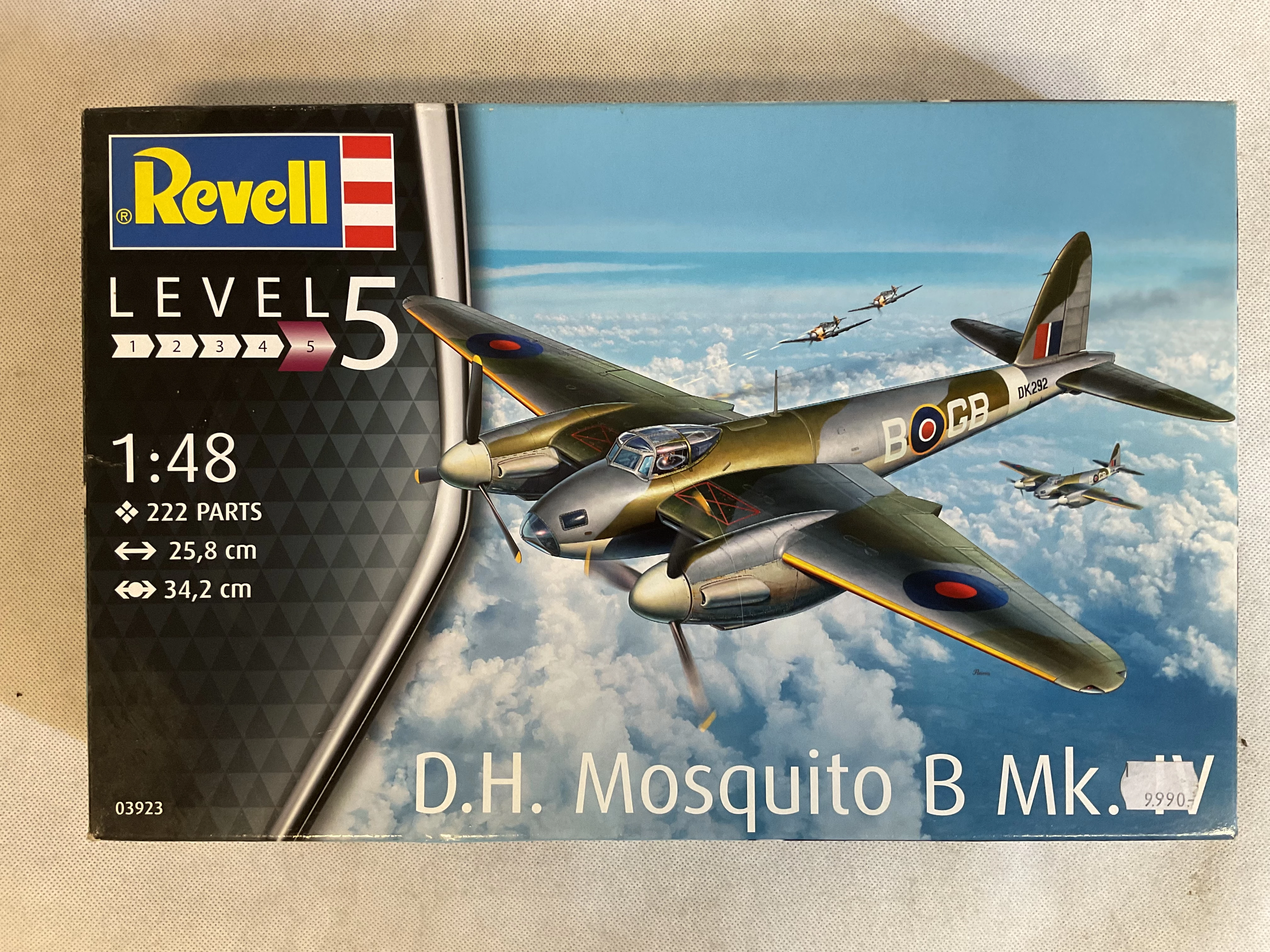 D.H. Mosquito Bomber