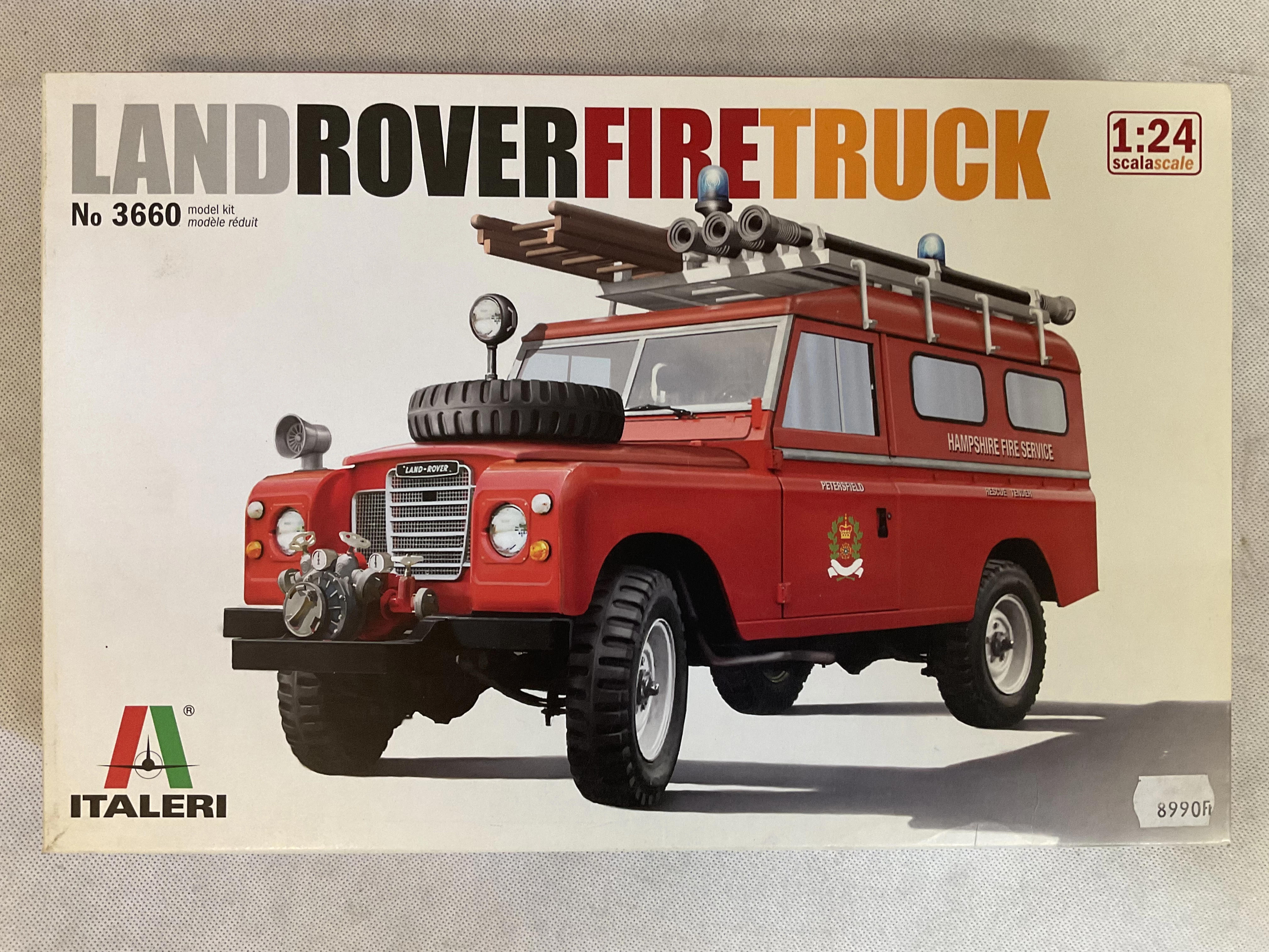 Land Rover Fire Truck