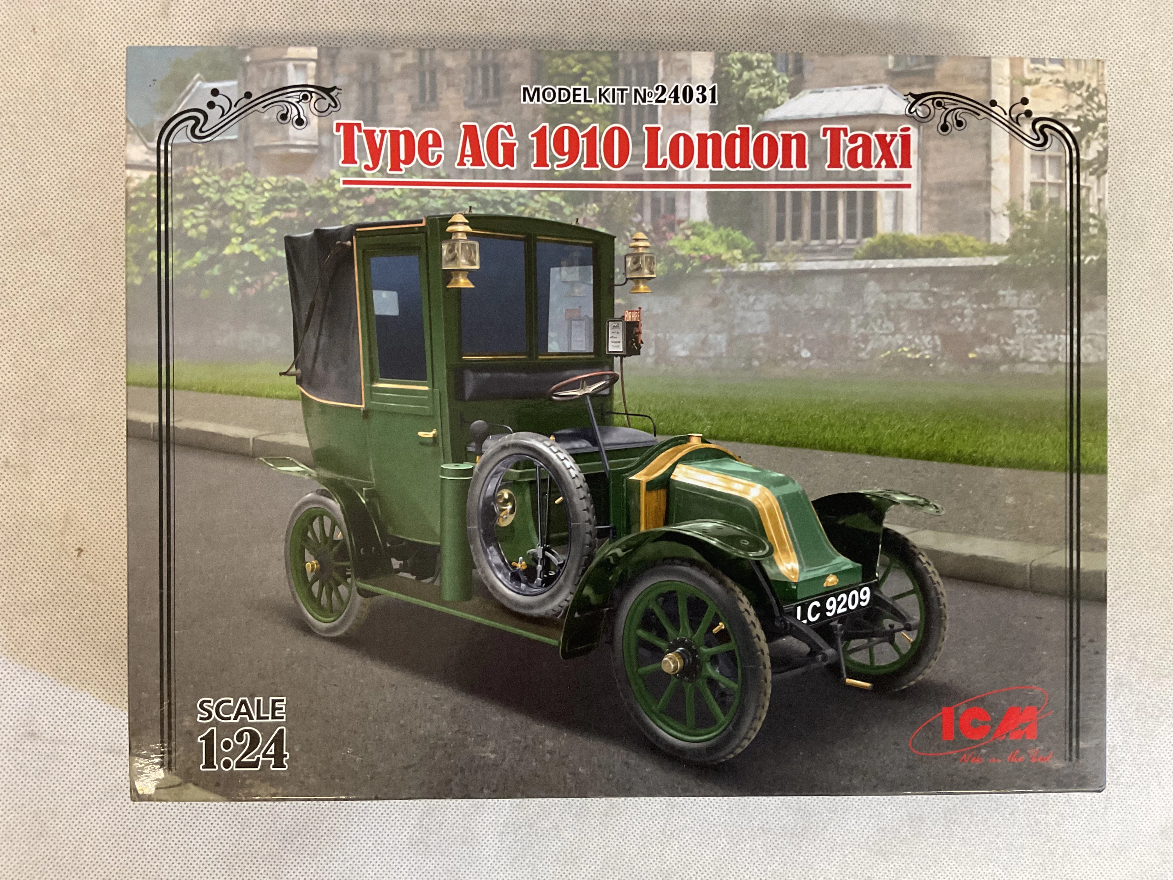 Type AG 1910 London Taxi
