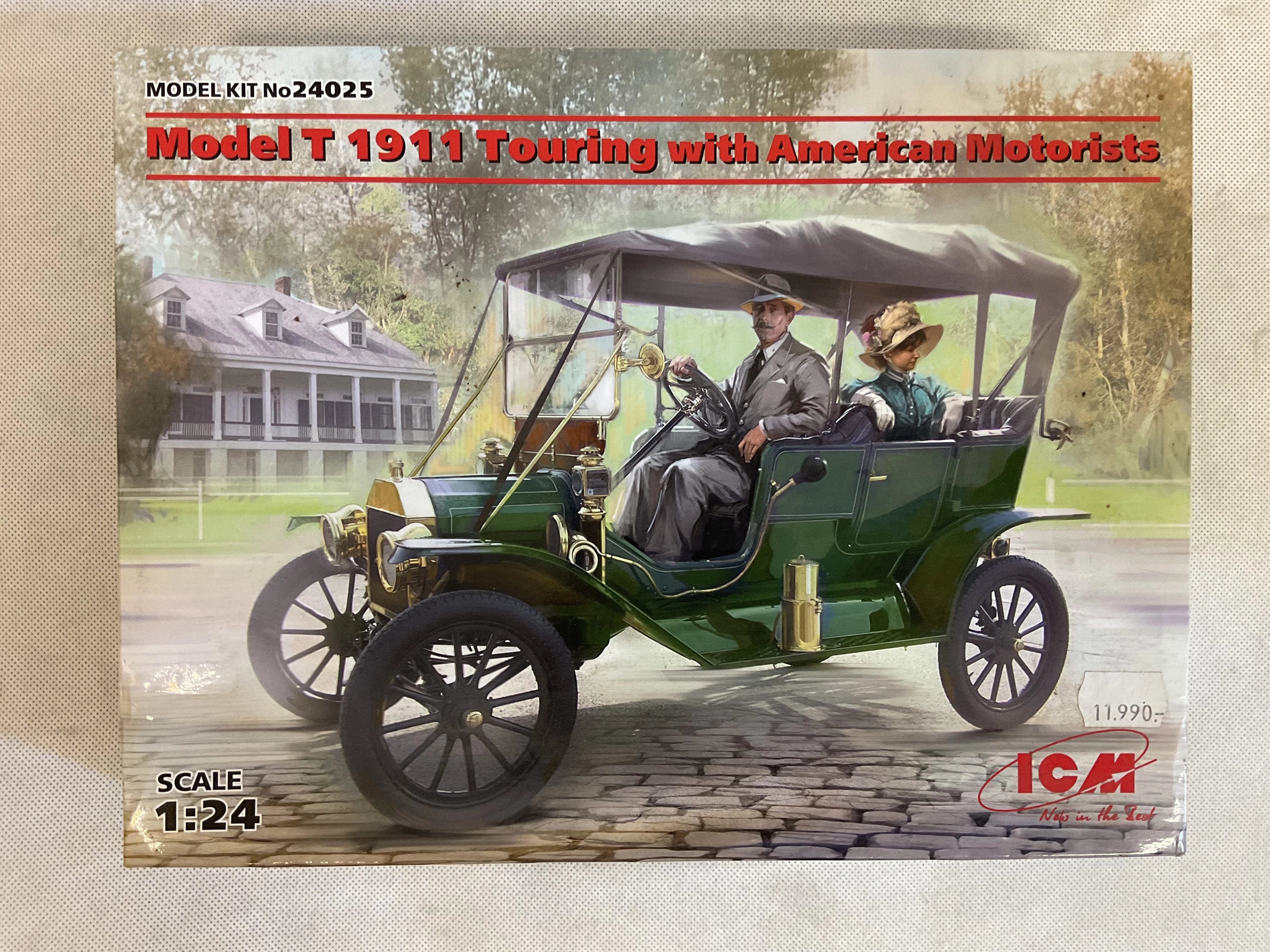 Model T 1911 Touring with American Motorists