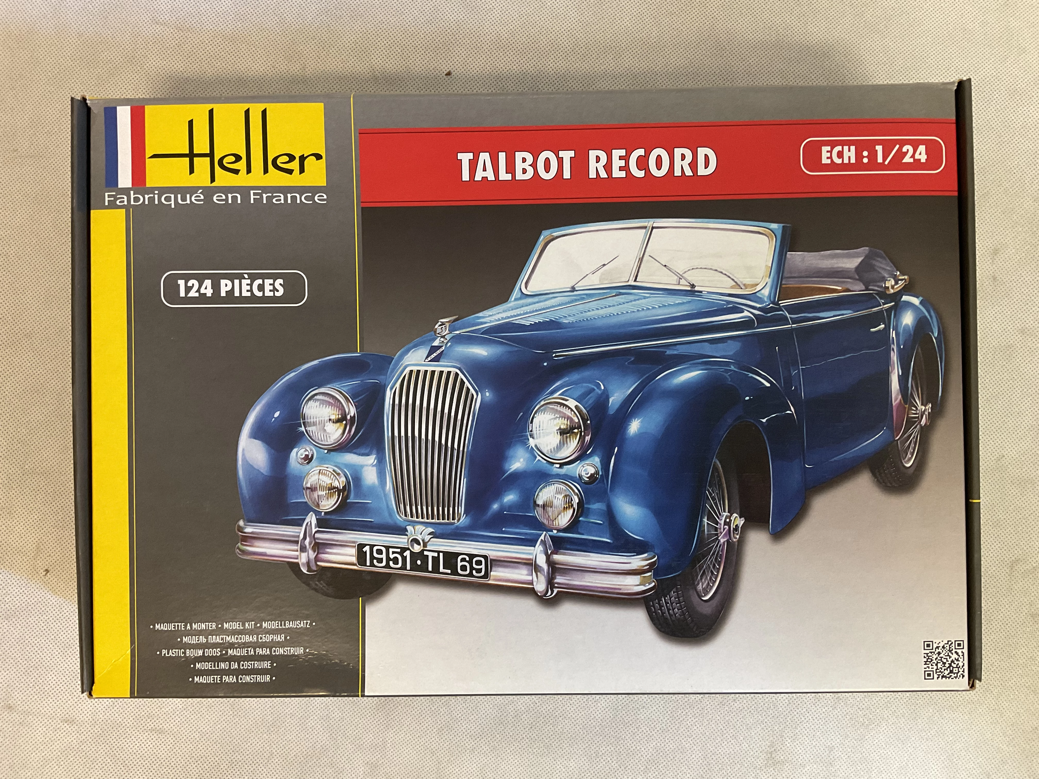 Talbot Lago Record 