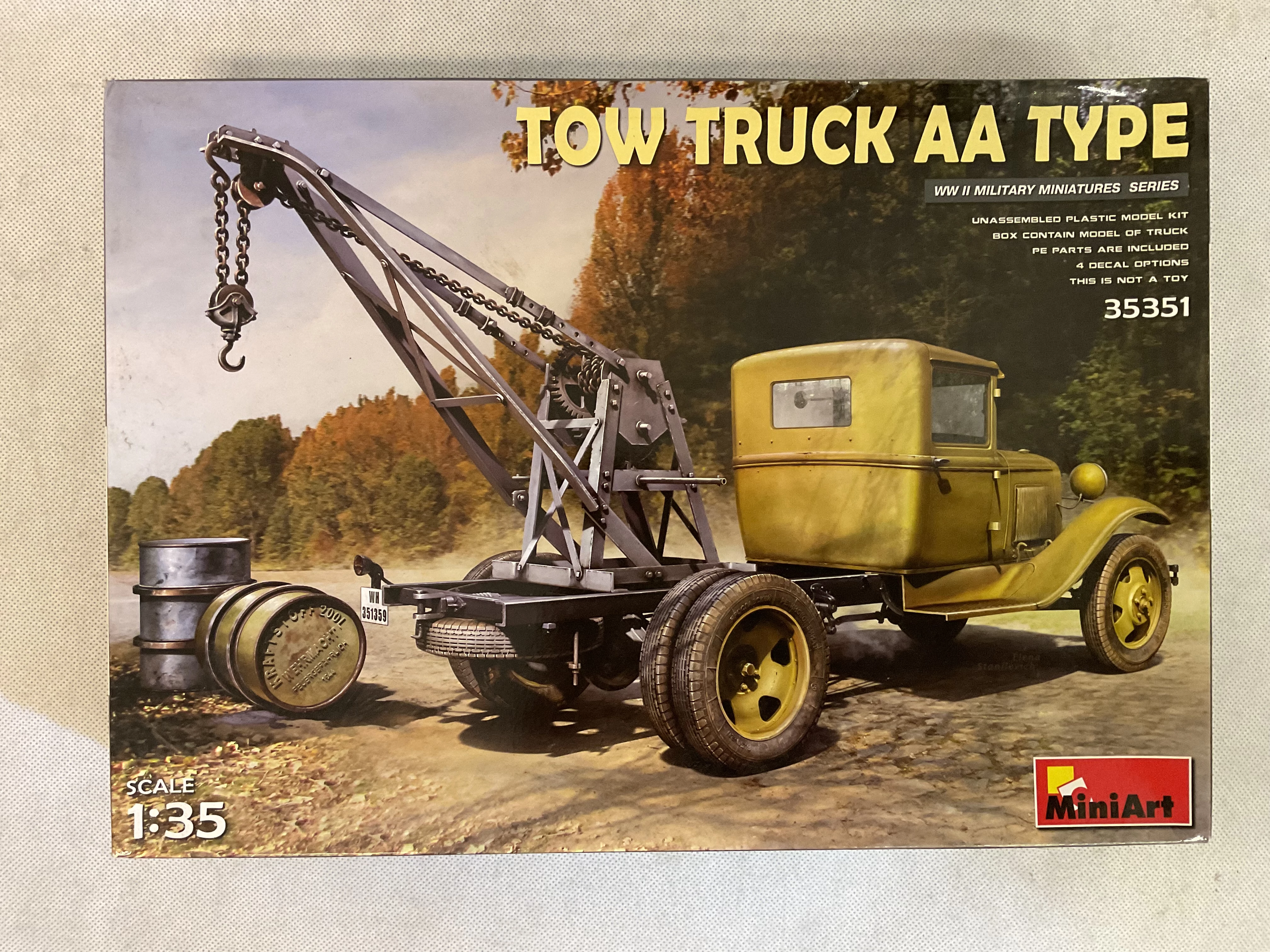 TOW TRUCK AA TYPE