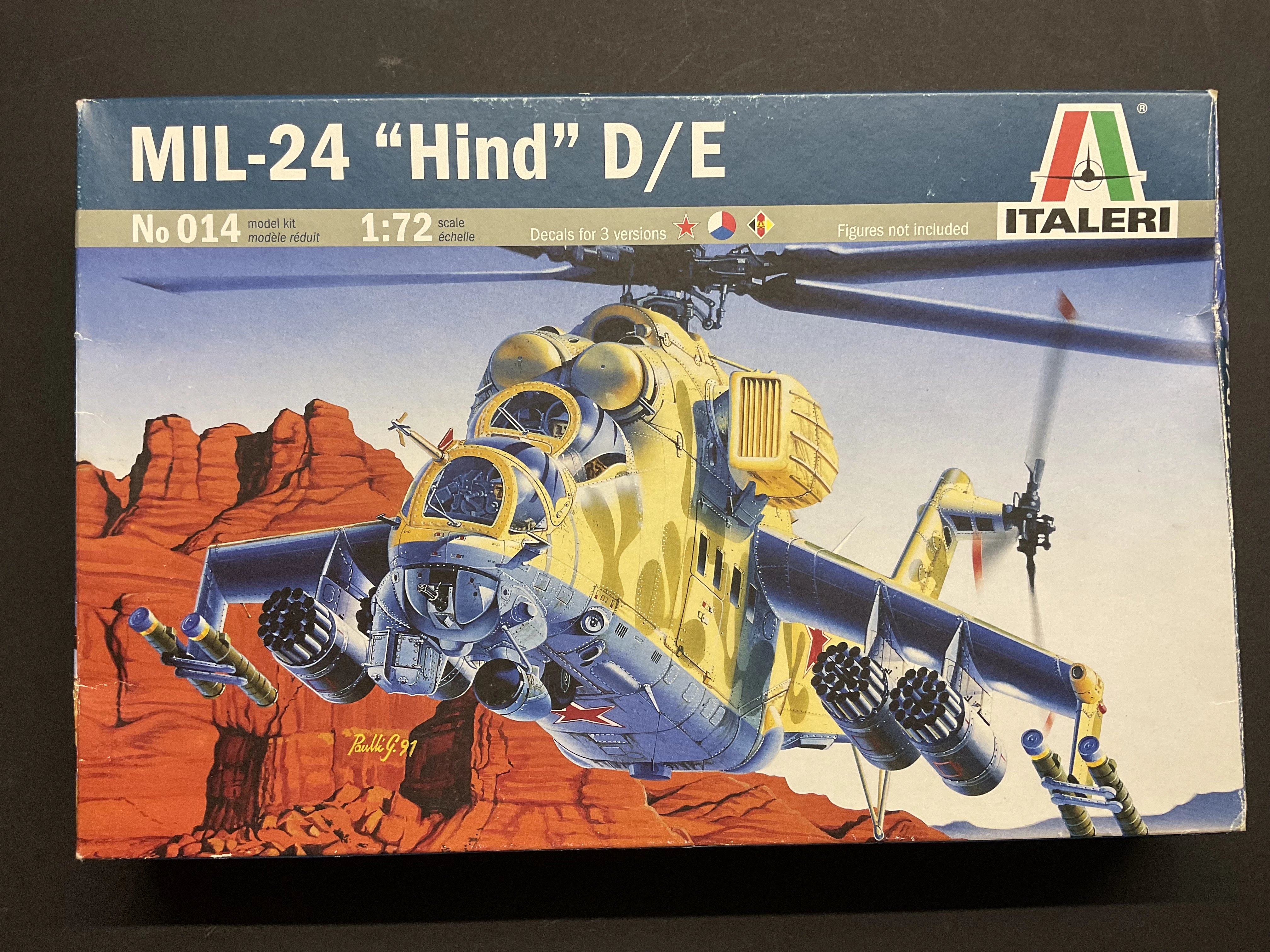 MIL-24 Hind D/E