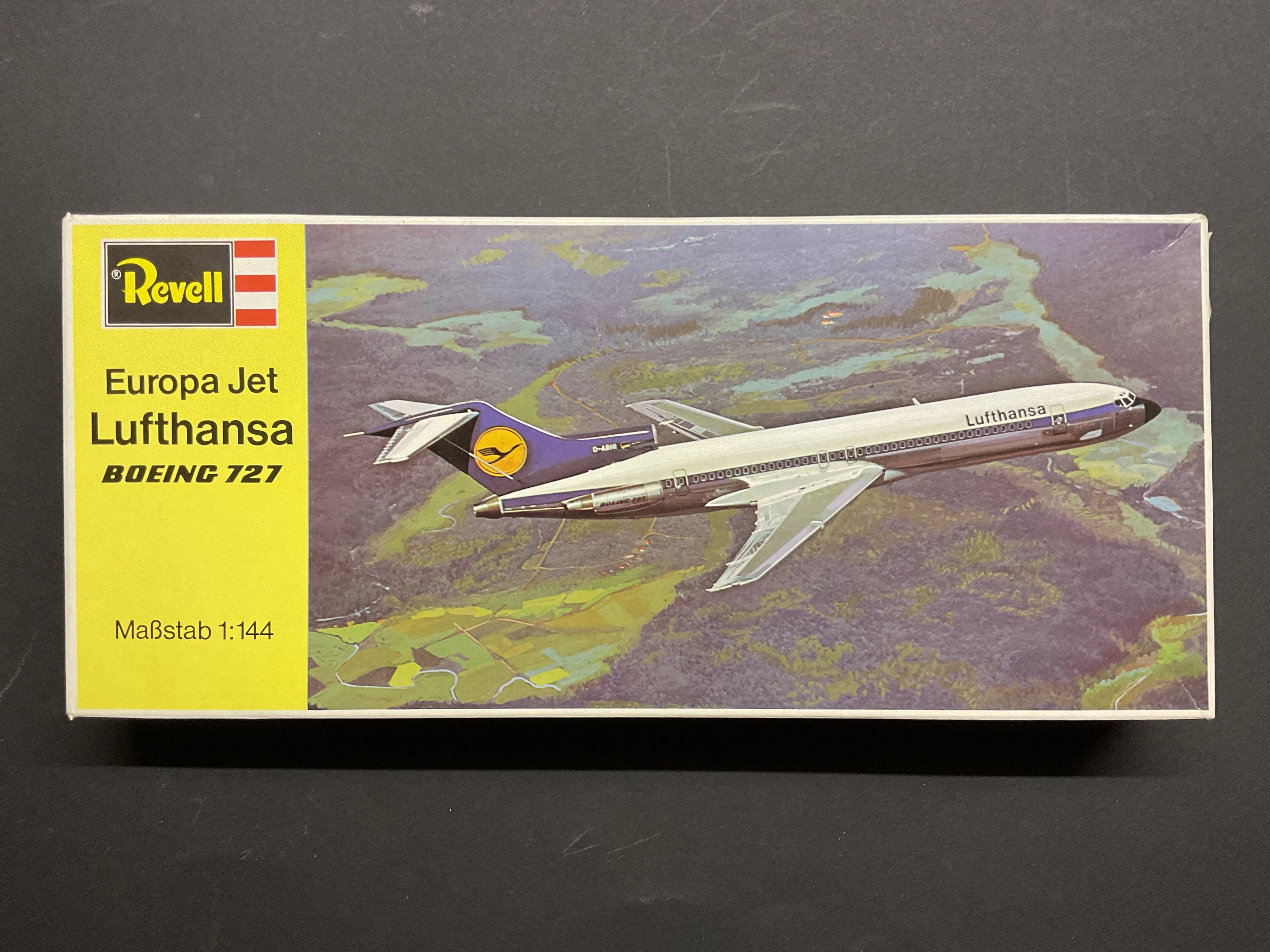 LUFTHANSA LÉGITÁRSASÁGOK BOEING 727