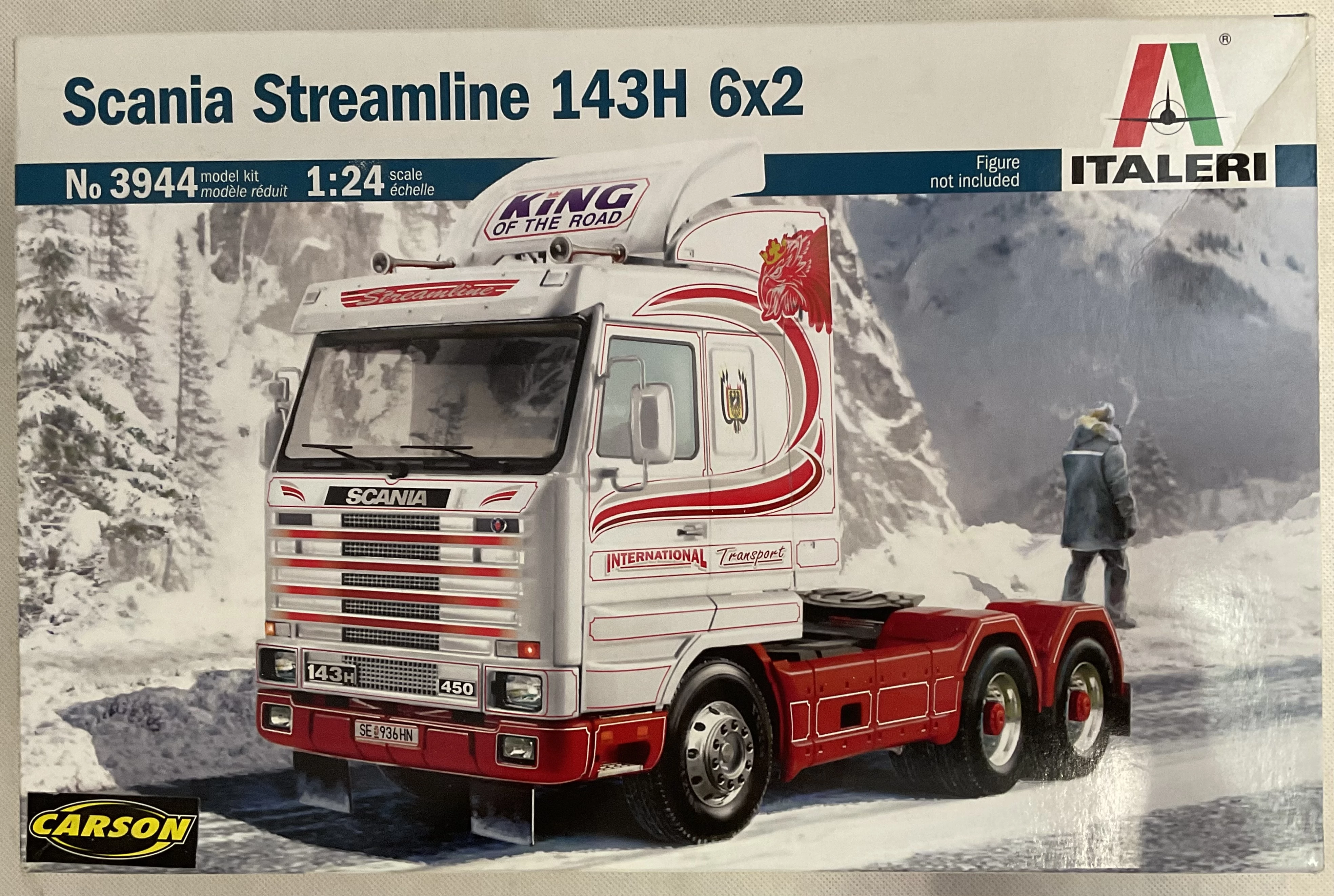Scania Streamline 143H 6x2