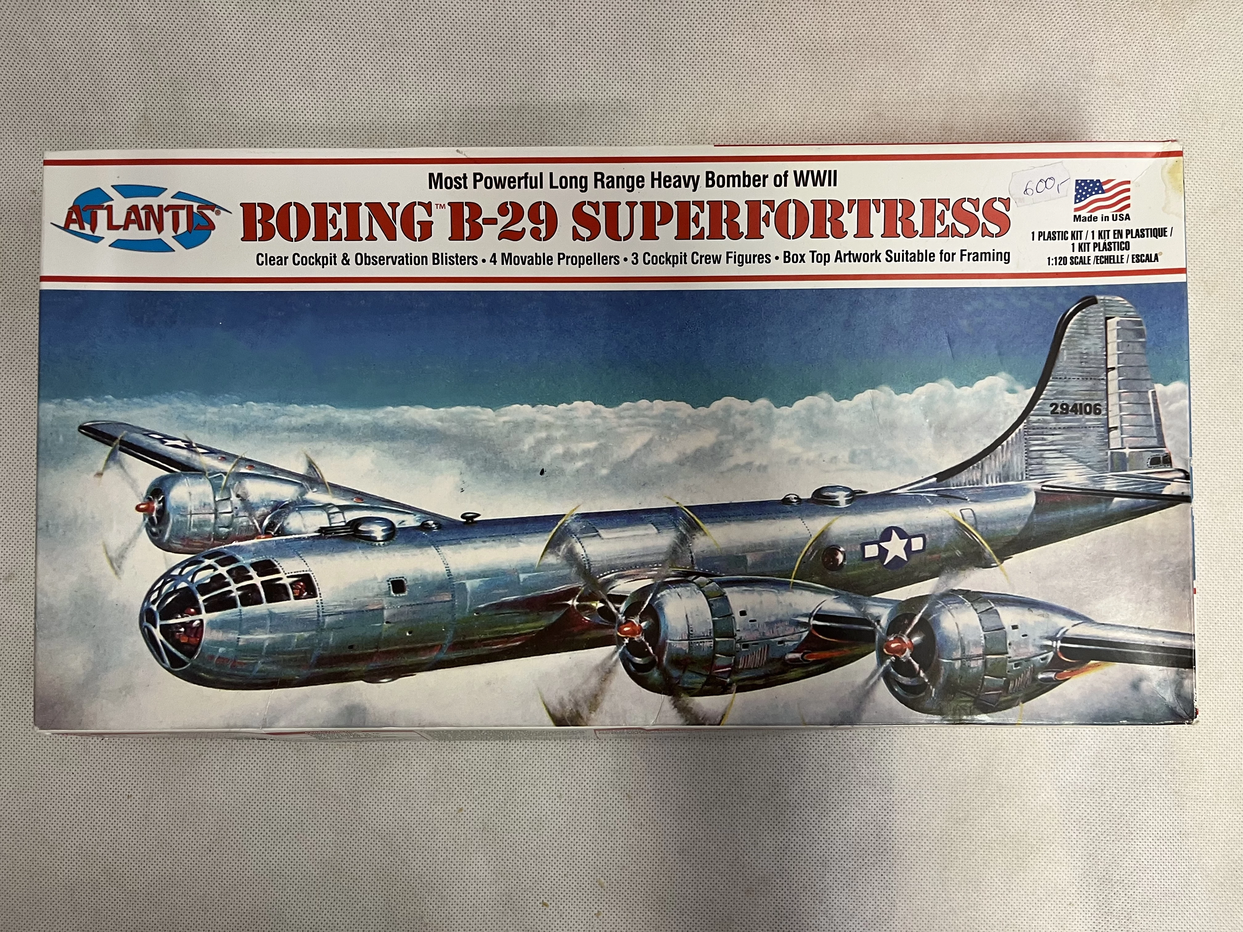 Boeing B29 Superfortress 1/120