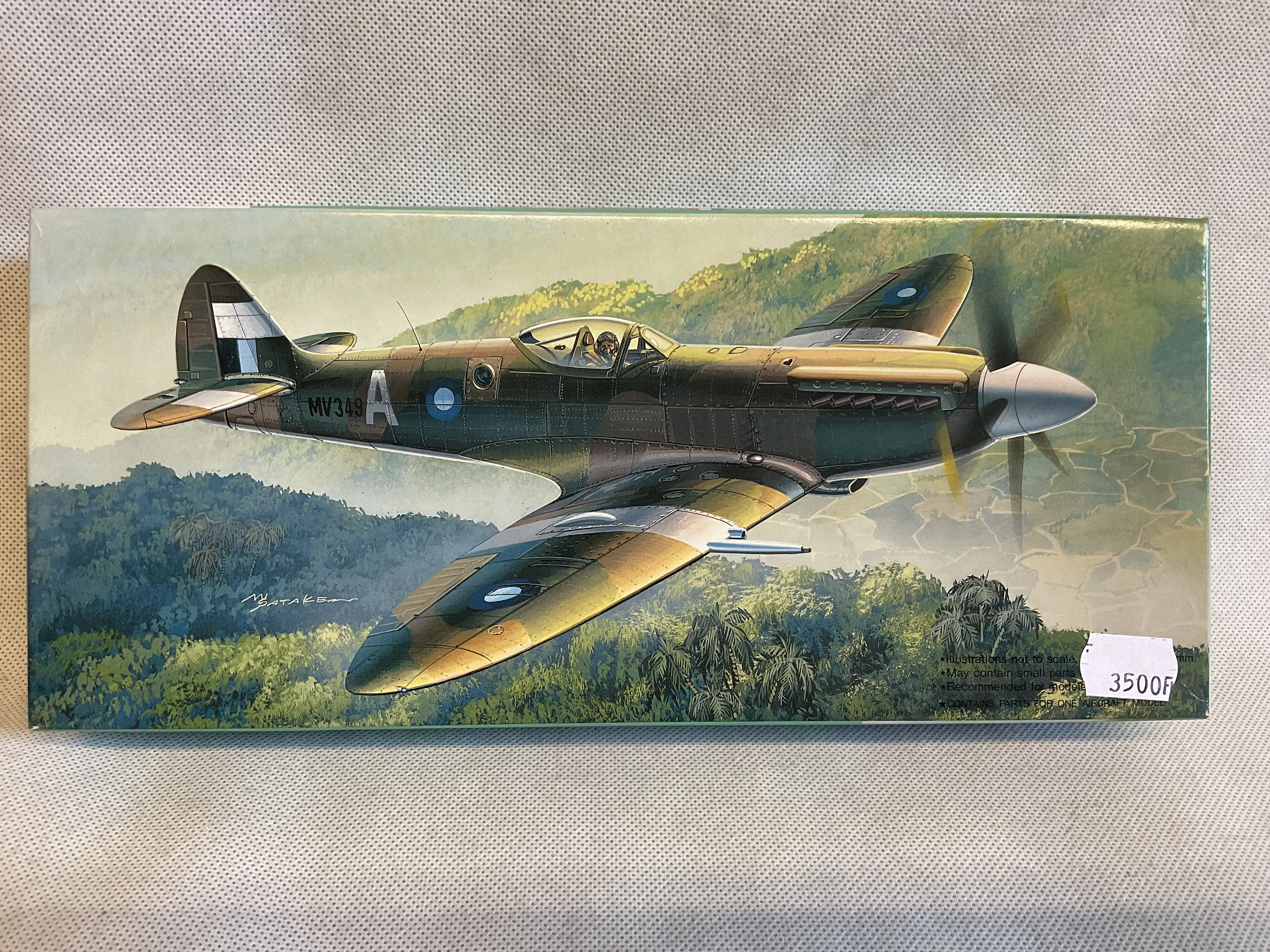 Spitfire F.R.Mk.XIVe 1:72
