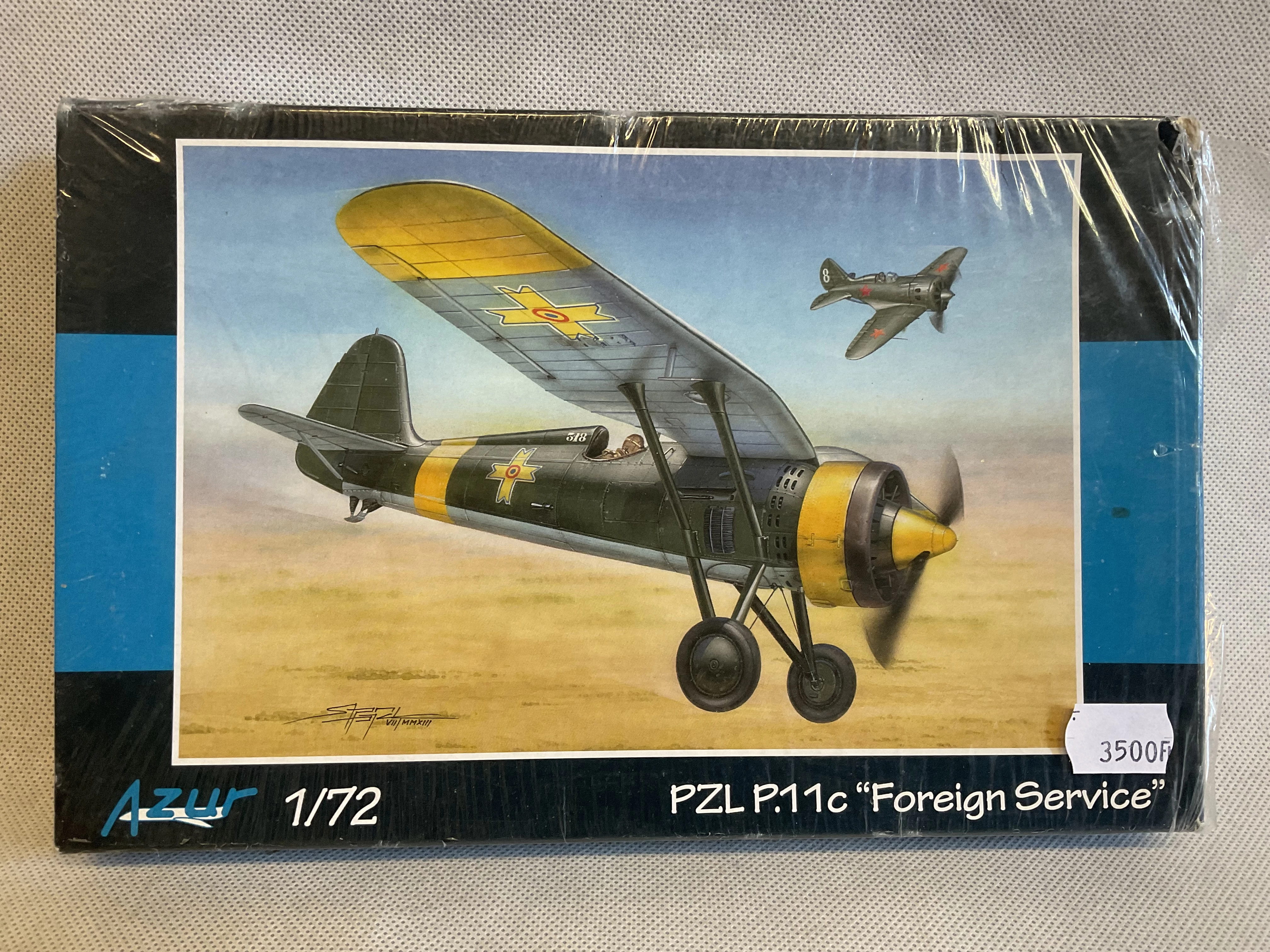 PZL P.11c Foreign Service 1:72