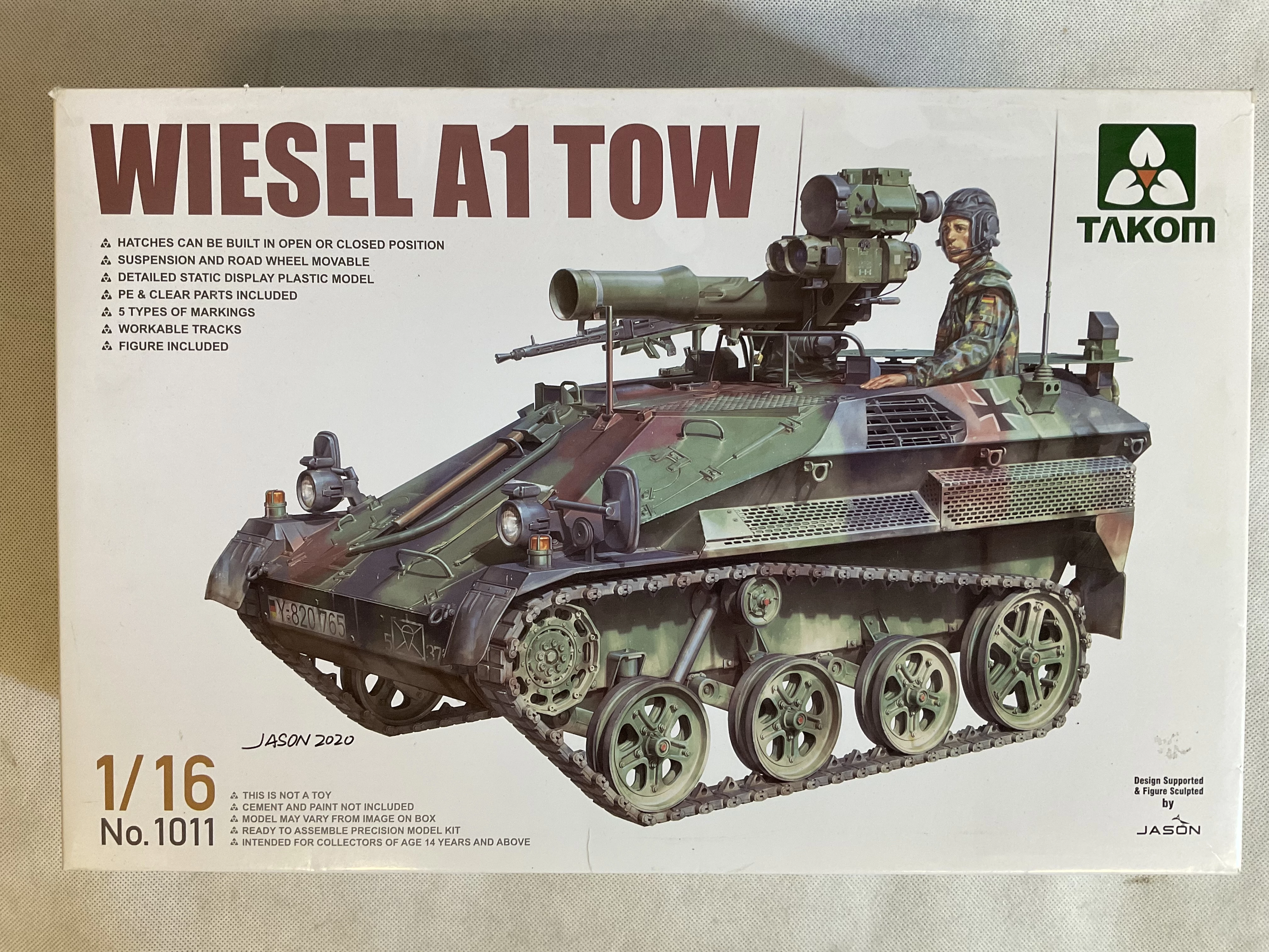 Wiesel A1 TOW 1/16