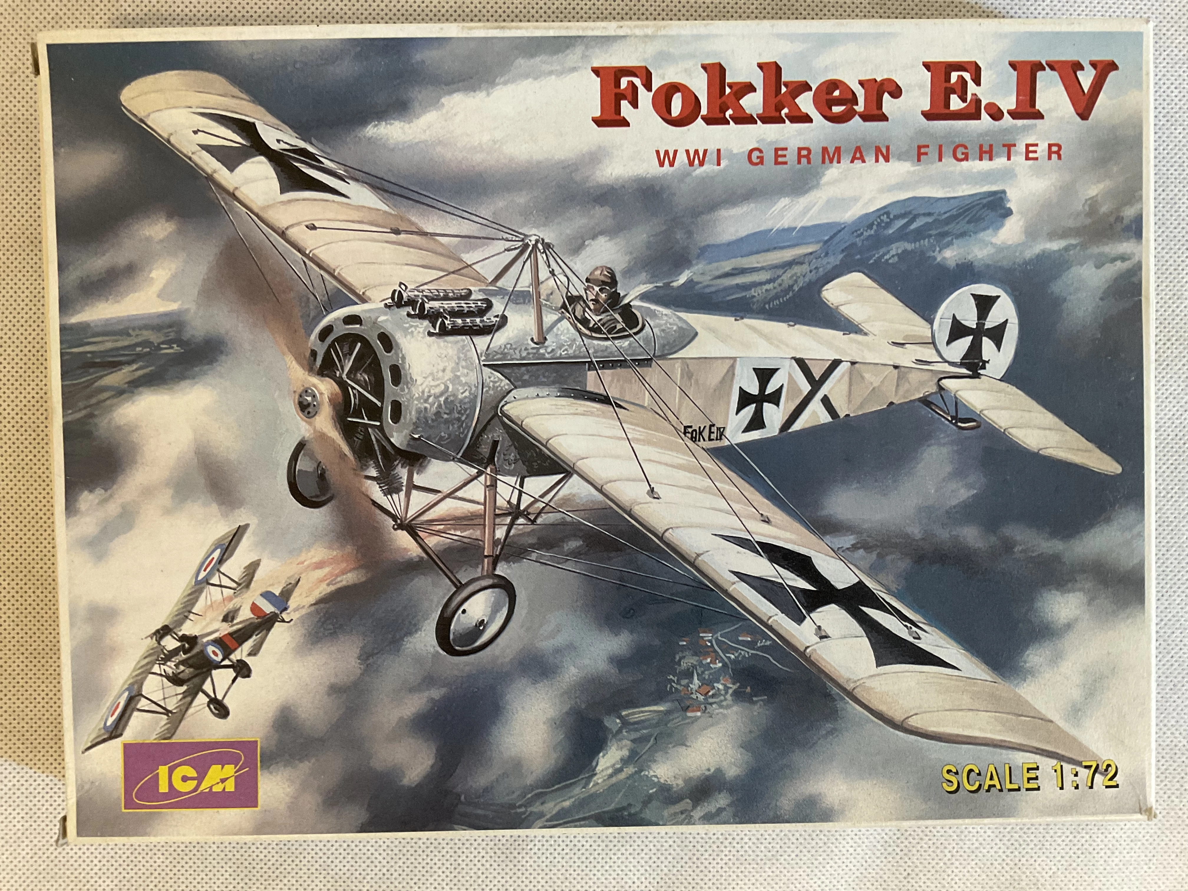 FOKKER E IV 1:72