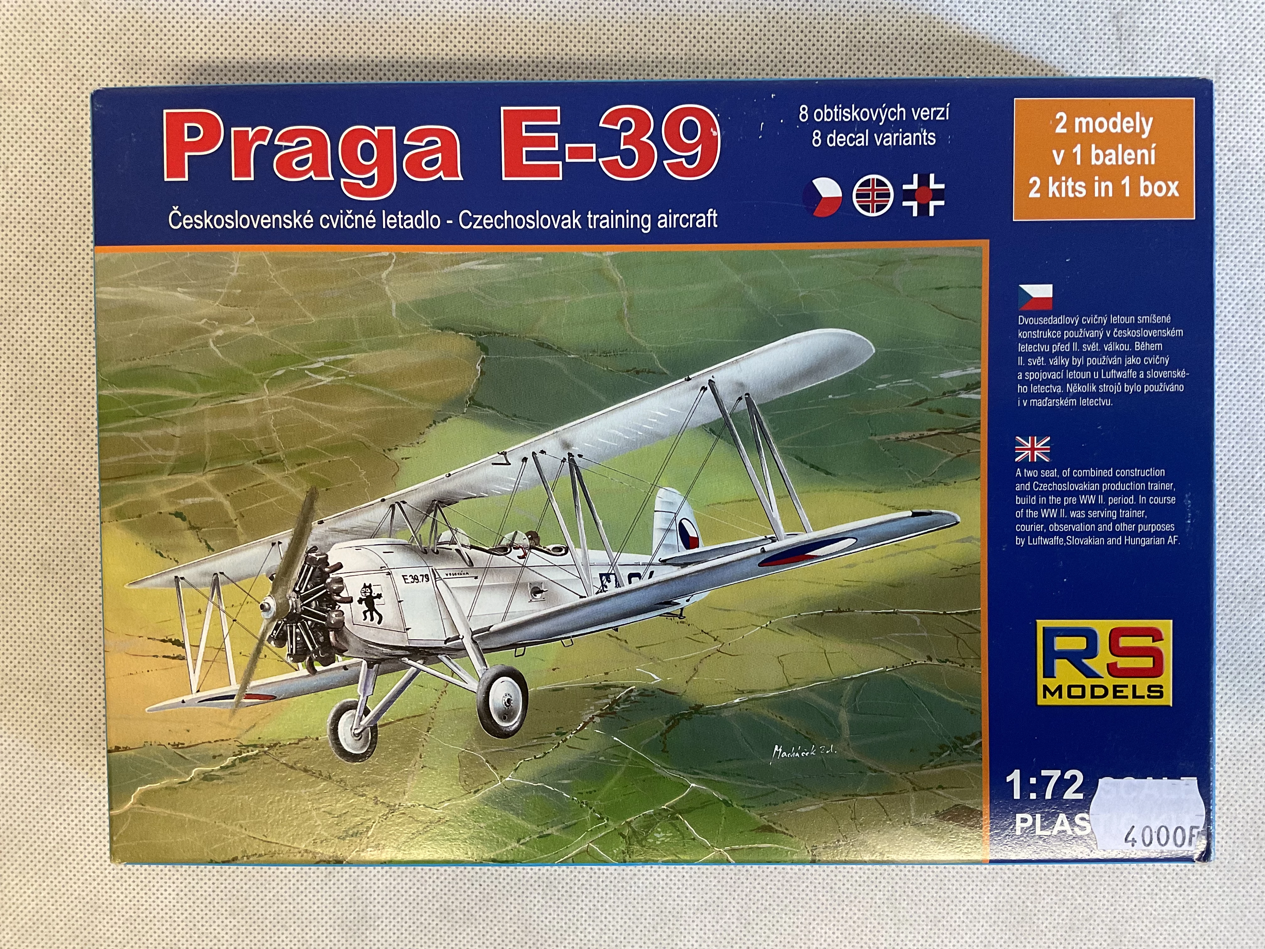 Praga E-39